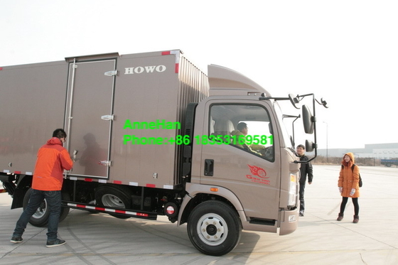 Χειρωνακτικό εμπορευματοκιβώτιο 10t Cargo Van Truck