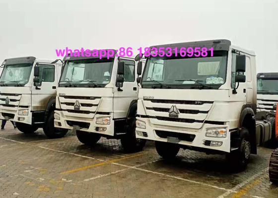 Sinotruk Howo7 4300mm βαρύ φορτηγό φορτίου Wheelbase 371hp