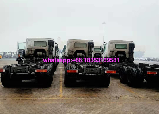 Sinotruk Howo7 4300mm βαρύ φορτηγό φορτίου Wheelbase 371hp