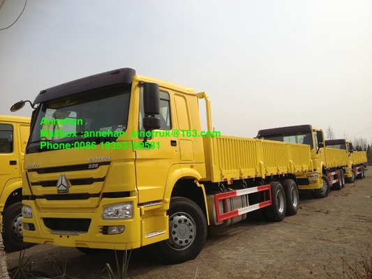 Sinotruk 40T Stander 336hp 10 βαρύ φορτηγό φορτίου ροδών
