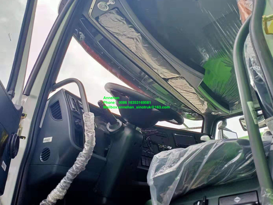 Sinotruk Howo A7 8x4 12 βαρέων καθηκόντων φορτηγό απορρίψεων ροδών 30M3