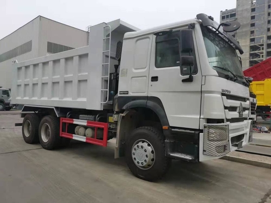 Φορτηγό απορρίψεων ιπποδύναμης 371hp Sinotruk Howo 6x4 Sinotruk HOWO 20cbm 30tons