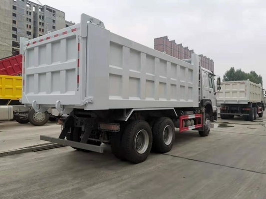 Φορτηγό απορρίψεων ιπποδύναμης 371hp Sinotruk Howo 6x4 Sinotruk HOWO 20cbm 30tons