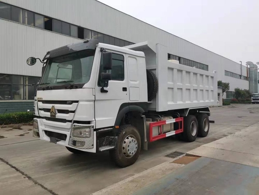 Φορτηγό απορρίψεων ιπποδύναμης 371hp Sinotruk Howo 6x4 Sinotruk HOWO 20cbm 30tons