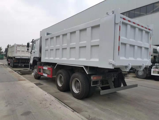 Φορτηγό απορρίψεων ιπποδύναμης 371hp Sinotruk Howo 6x4 Sinotruk HOWO 20cbm 30tons