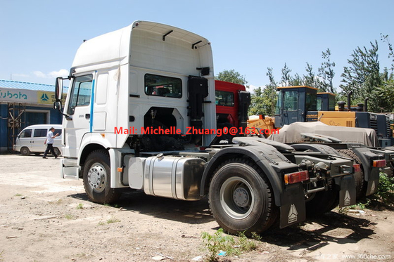 Κεφάλι τρακτέρ Howo 4x2 Sinotruk πρωταρχικό - φορτηγό μετακινούμενων