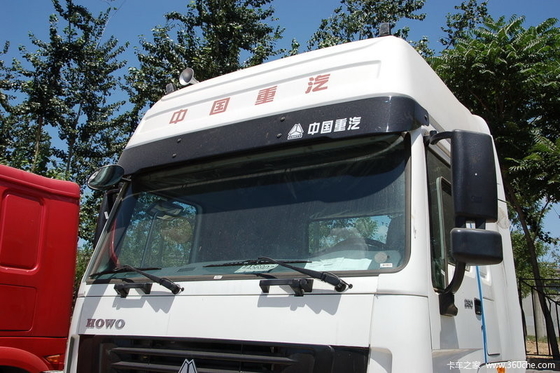 Κεφάλι τρακτέρ Howo 4x2 Sinotruk πρωταρχικό - φορτηγό μετακινούμενων