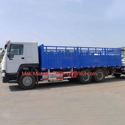 Φορτηγό φορτίου Howo ιπποδύναμης Sinotruk 6x4 371hp