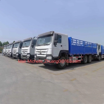 Φορτηγό φορτίου Howo ιπποδύναμης Sinotruk 6x4 371hp