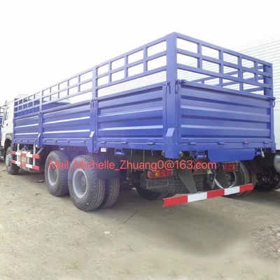 Φορτηγό φορτίου Howo ιπποδύναμης Sinotruk 6x4 371hp