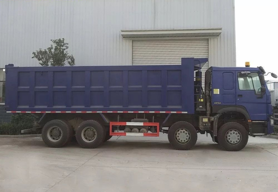 Tipper Howo 8*4 Sinotruk βαρέων καθηκόντων ιπποδύναμη 371hp φορτηγών