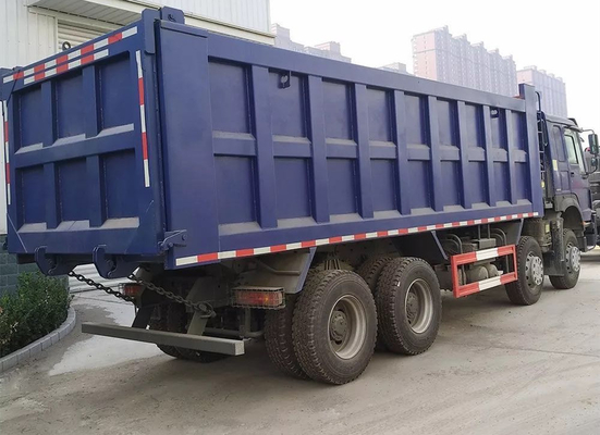 Tipper Howo 8*4 Sinotruk βαρέων καθηκόντων ιπποδύναμη 371hp φορτηγών