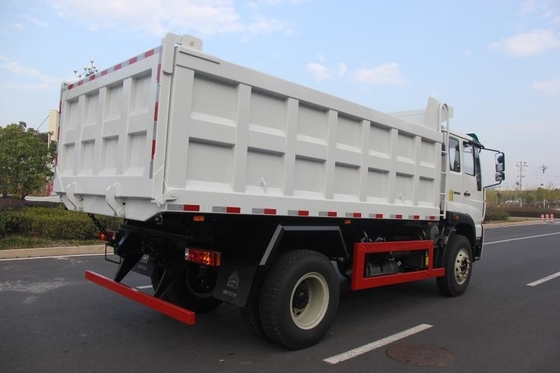 6 Tipper Homan ροδών φορτηγό 15 ικανότητας 4x2 168hp Sinotruk τόνοι φορτηγών απορρίψεων
