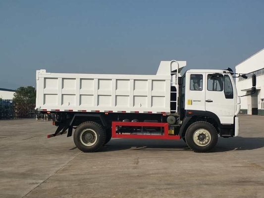 6 Tipper Homan ροδών φορτηγό 15 ικανότητας 4x2 168hp Sinotruk τόνοι φορτηγών απορρίψεων