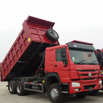 10 Tipper Sinotruk HOWO 6*4 πολυασχόλων βαρέων καθηκόντων φορτηγά