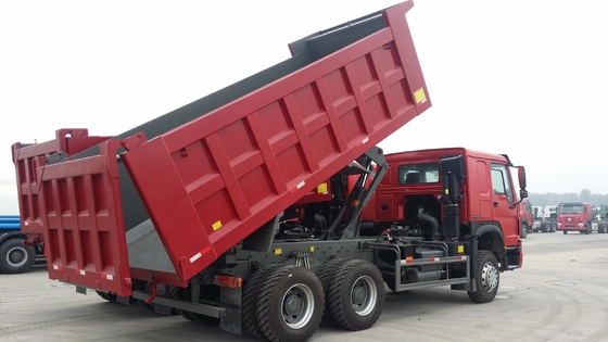10 Tipper Sinotruk HOWO 6*4 πολυασχόλων βαρέων καθηκόντων φορτηγά