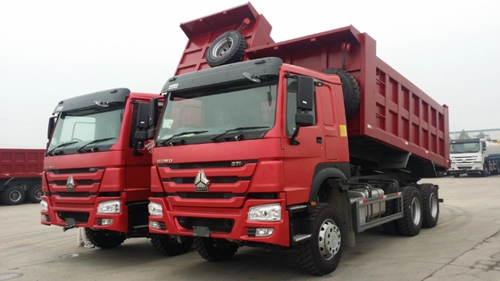 10 Tipper Sinotruk HOWO 6*4 πολυασχόλων βαρέων καθηκόντων φορτηγά