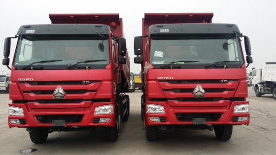 10 Tipper Sinotruk HOWO 6*4 πολυασχόλων βαρέων καθηκόντων φορτηγά
