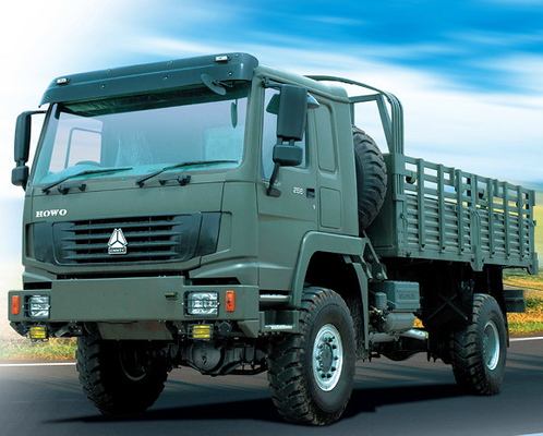 βαρύ φορτίο φορτηγών 10t Sinotruck Howo 4x4 ευρο- όλο το Drive ροδών