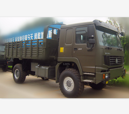 βαρύ φορτίο φορτηγών 10t Sinotruck Howo 4x4 ευρο- όλο το Drive ροδών