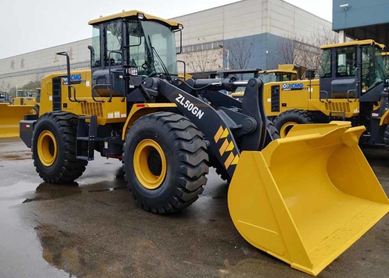 Xcmg 5 τόνος 3 Cbm φορτωτής Zl50gn RC Payloader ροδών κάδων