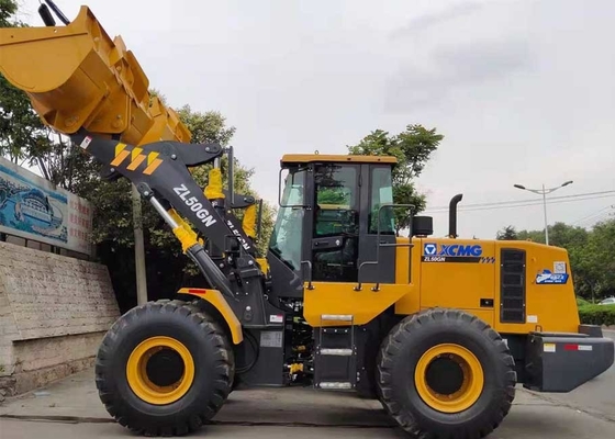Xcmg 5 τόνος 3 Cbm φορτωτής Zl50gn RC Payloader ροδών κάδων