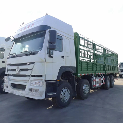 60 LHD χειρωνακτικών 8x4 Sinotruk Howo τόνοι φορτηγών φορτίου