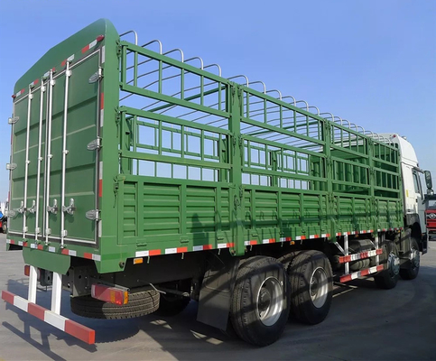 60 LHD χειρωνακτικών 8x4 Sinotruk Howo τόνοι φορτηγών φορτίου
