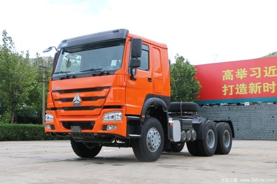 6x4 τρακτέρ επικεφαλής 371hp Euro2 πρωταρχικό - φορτηγό ZZ4257S3241W μετακινούμενων