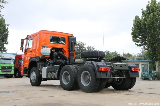 6x4 τρακτέρ επικεφαλής 371hp Euro2 πρωταρχικό - φορτηγό ZZ4257S3241W μετακινούμενων