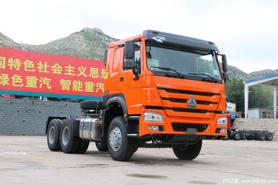 6x4 τρακτέρ επικεφαλής 371hp Euro2 πρωταρχικό - φορτηγό ZZ4257S3241W μετακινούμενων