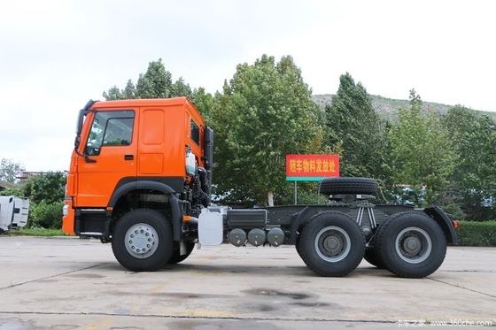 6x4 τρακτέρ επικεφαλής 371hp Euro2 πρωταρχικό - φορτηγό ZZ4257S3241W μετακινούμενων