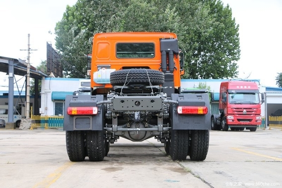 6x4 τρακτέρ επικεφαλής 371hp Euro2 πρωταρχικό - φορτηγό ZZ4257S3241W μετακινούμενων