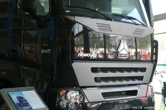 φορτηγό τρακτέρ Sinotruk Howo 6x4 πολυασχόλων 12R22.5 371hp 10