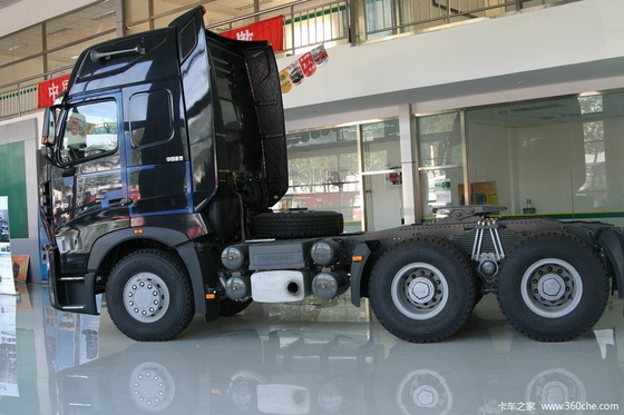 φορτηγό τρακτέρ Sinotruk Howo 6x4 πολυασχόλων 12R22.5 371hp 10