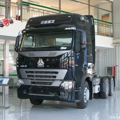 φορτηγό τρακτέρ Sinotruk Howo 6x4 πολυασχόλων 12R22.5 371hp 10