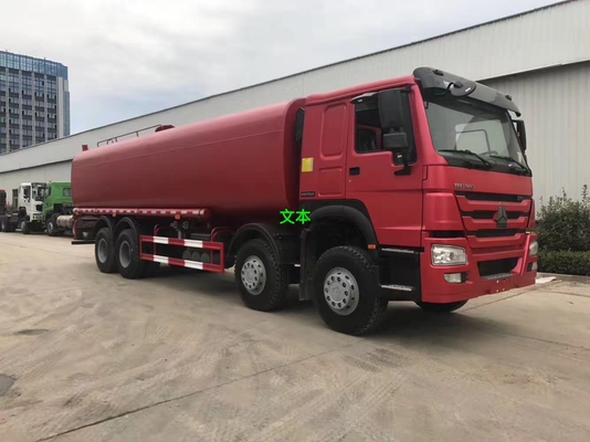 ρυμουλκό δεξαμενών νερού ροδών 371hp Sinotruk Howo7 8x4 12