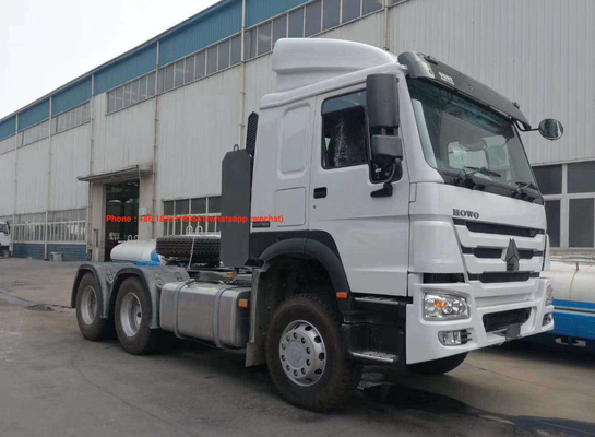 φορτηγό τρακτέρ ροδών Euro2 Howo 371hp 420hp 6x4 10