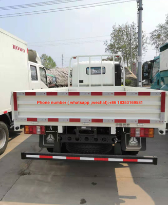 εμπορικά φορτηγά καθήκοντος 3-5T Sinotruk Howo7 Euro4 ελαφριά