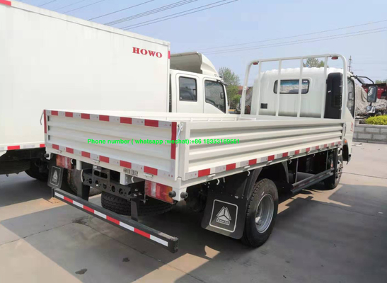 εμπορικά φορτηγά καθήκοντος 3-5T Sinotruk Howo7 Euro4 ελαφριά