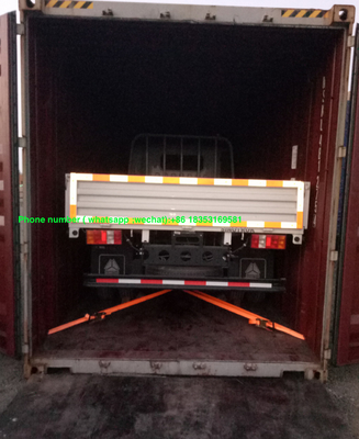 εμπορικά φορτηγά καθήκοντος 3-5T Sinotruk Howo7 Euro4 ελαφριά