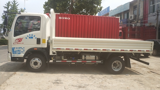 Ο ISO πέρασε αριστερό Drive φορτηγών φορτίου Sinotruk 10T HOWO 4x2 Euro3 το ελαφρύ με το εναλλασσόμενο ρεύμα