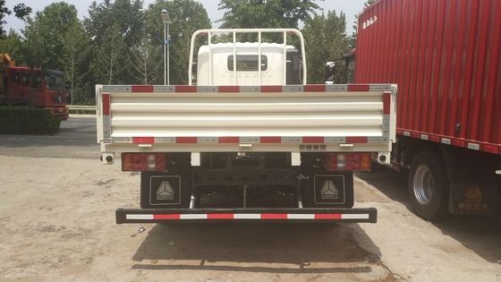 Ο ISO πέρασε αριστερό Drive φορτηγών φορτίου Sinotruk 10T HOWO 4x2 Euro3 το ελαφρύ με το εναλλασσόμενο ρεύμα