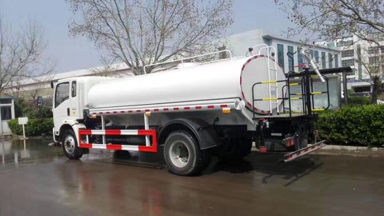4x2 8 Cbm ελαφρύ Sinotruk HOWO φορτηγό δεξαμενών νερού για την πόλη Clearning και τις εγκαταστάσεις
