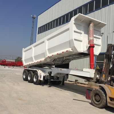50 - 70T Sinotruk CIMC Tipper 45cbm ρυμουλκό φορτηγών απορρίψεων για τη φόρτωση μεταλλεύματος βωξίτη