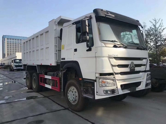 Sinotruk 380hp Euro4 20 κυβικό φορτηγό απορρίψεων Howo ZZ3257N3847D1