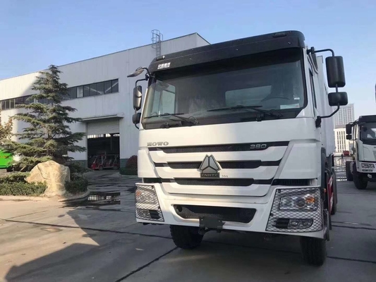 Sinotruk 380hp Euro4 20 κυβικό φορτηγό απορρίψεων Howo ZZ3257N3847D1