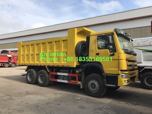 31 τόνος 336hp Sinotruk Howo 7 Tipper αριστερό Drive φορτηγών