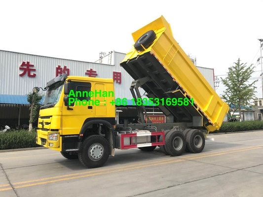 31 τόνος 336hp Sinotruk Howo 7 Tipper αριστερό Drive φορτηγών