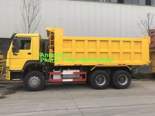 31 τόνος 336hp Sinotruk Howo 7 Tipper αριστερό Drive φορτηγών